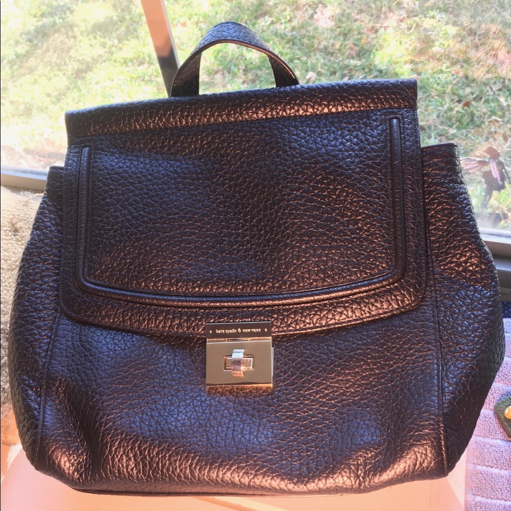 Kate Spade “Jamison Everett Way” knapsack bag